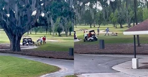 lakeland florida golf fight|golf fight in florida today.